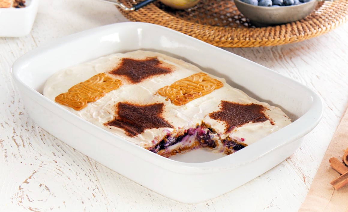 Spekulatius Tiramisu Rezept