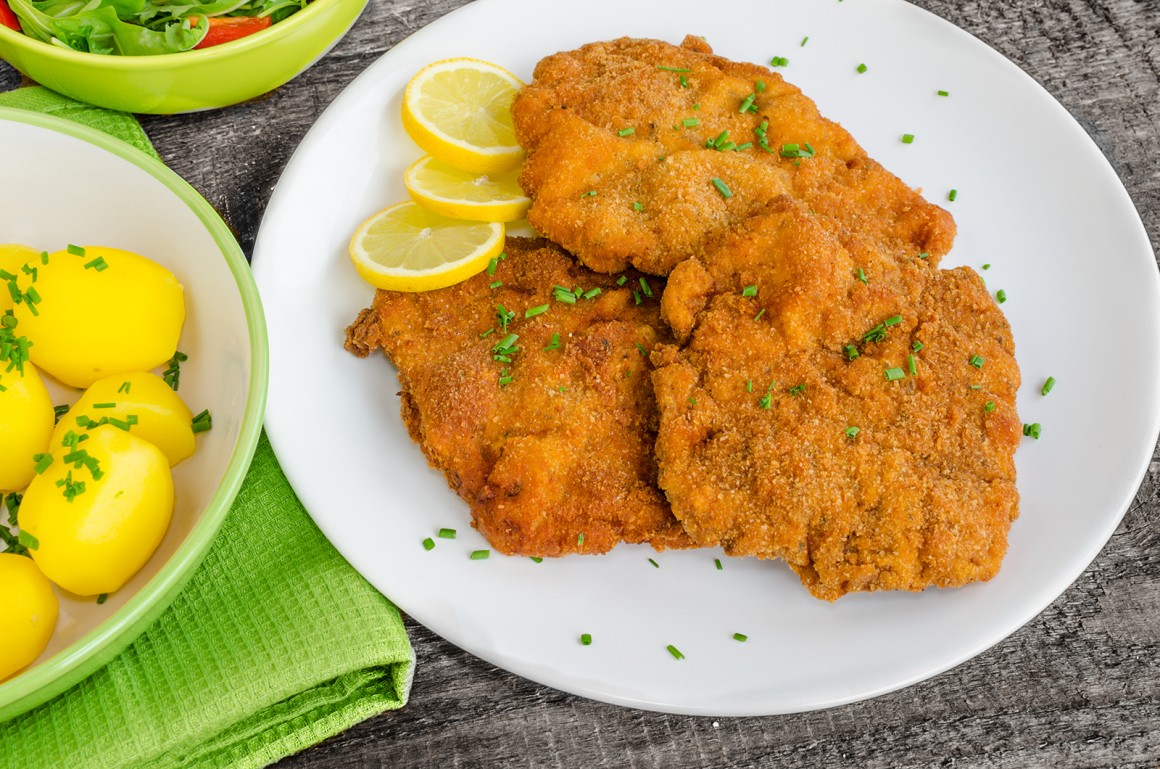 Schnitzel Vom Schwein Rezept