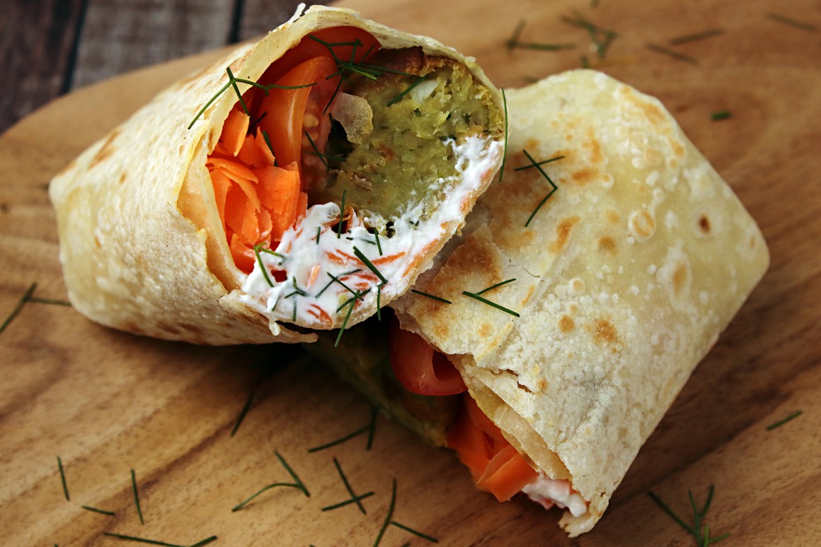 Wraps Mit Falafel Rezept