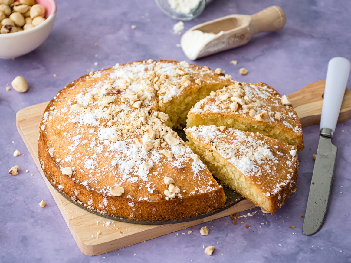 Nuss Rührkuchen Rezept