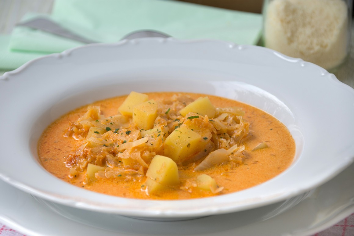 Sauerkrautsuppe Mit Kartoffeln Rezept