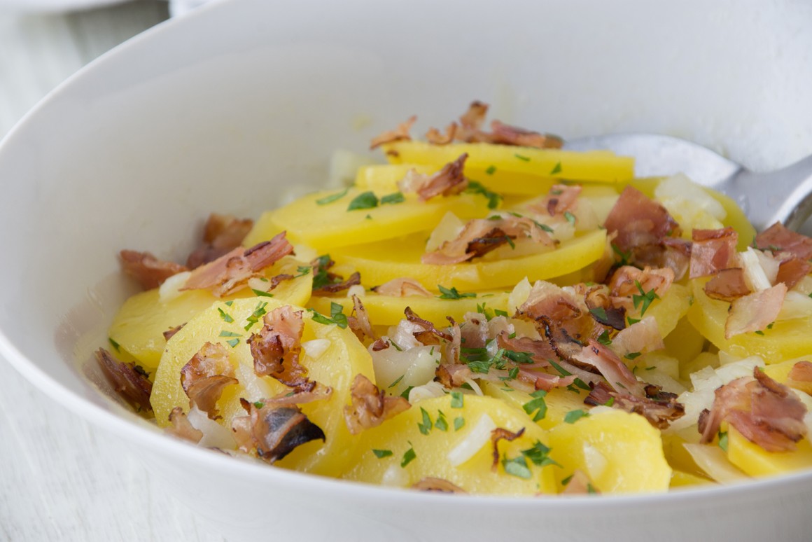 Omas Speckkartoffelsalat Rezept