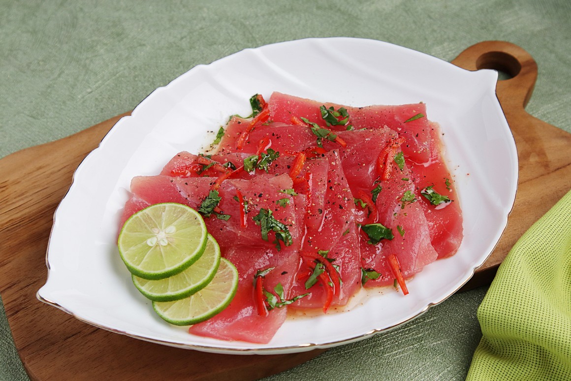 Thunfisch Carpaccio Rezept