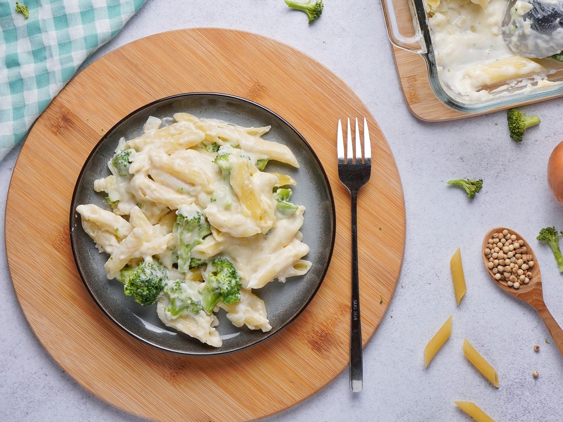 Brokkoli Nudel Auflauf Rezept