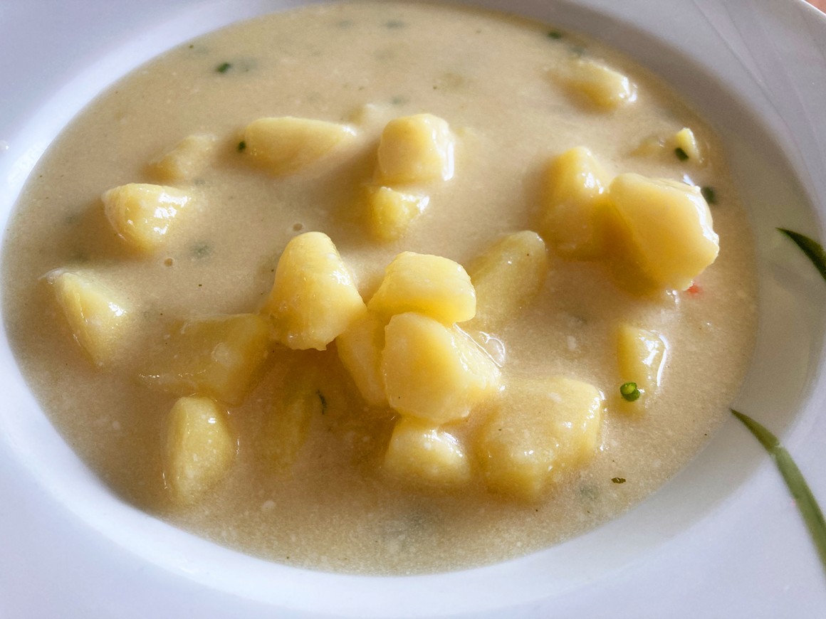 Suppe Mit Saurer Sahne Und Kartoffeln Rezept