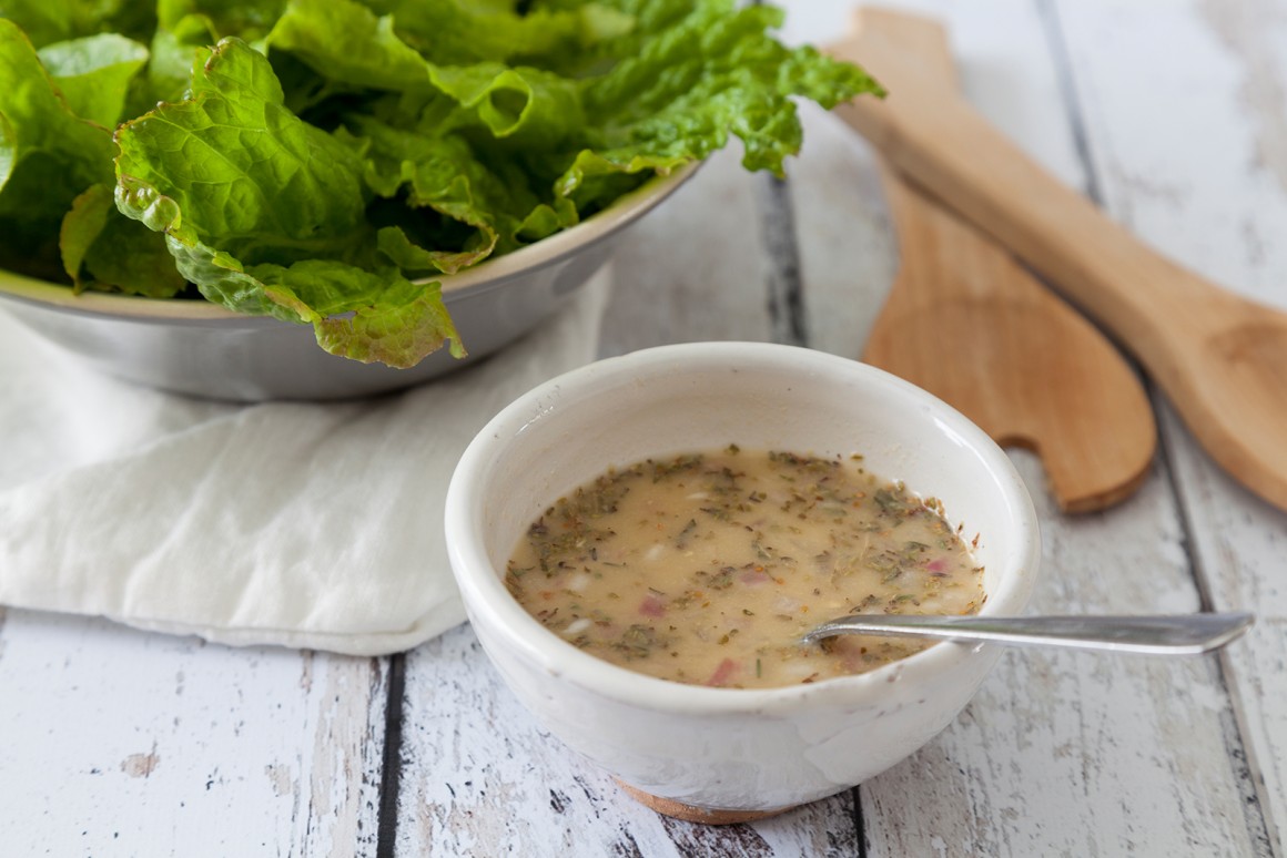 Leichte Salatsauce Rezept