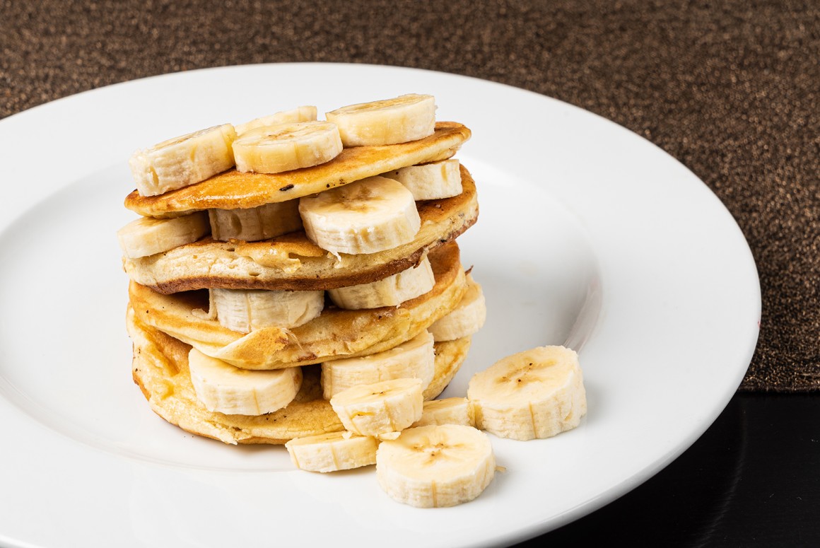 Bananen Haferflocken Pancakes Rezept