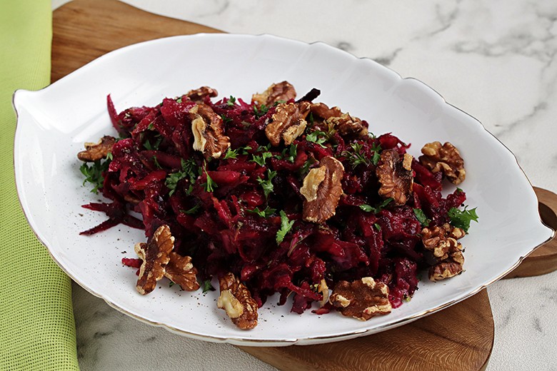 Roher Rote Bete Salat Rezept