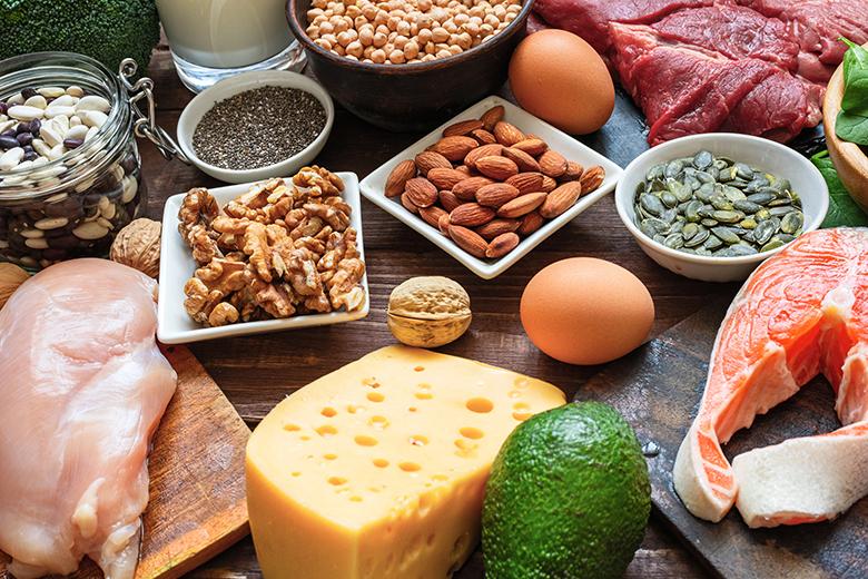 Proteinreiche Ernährung