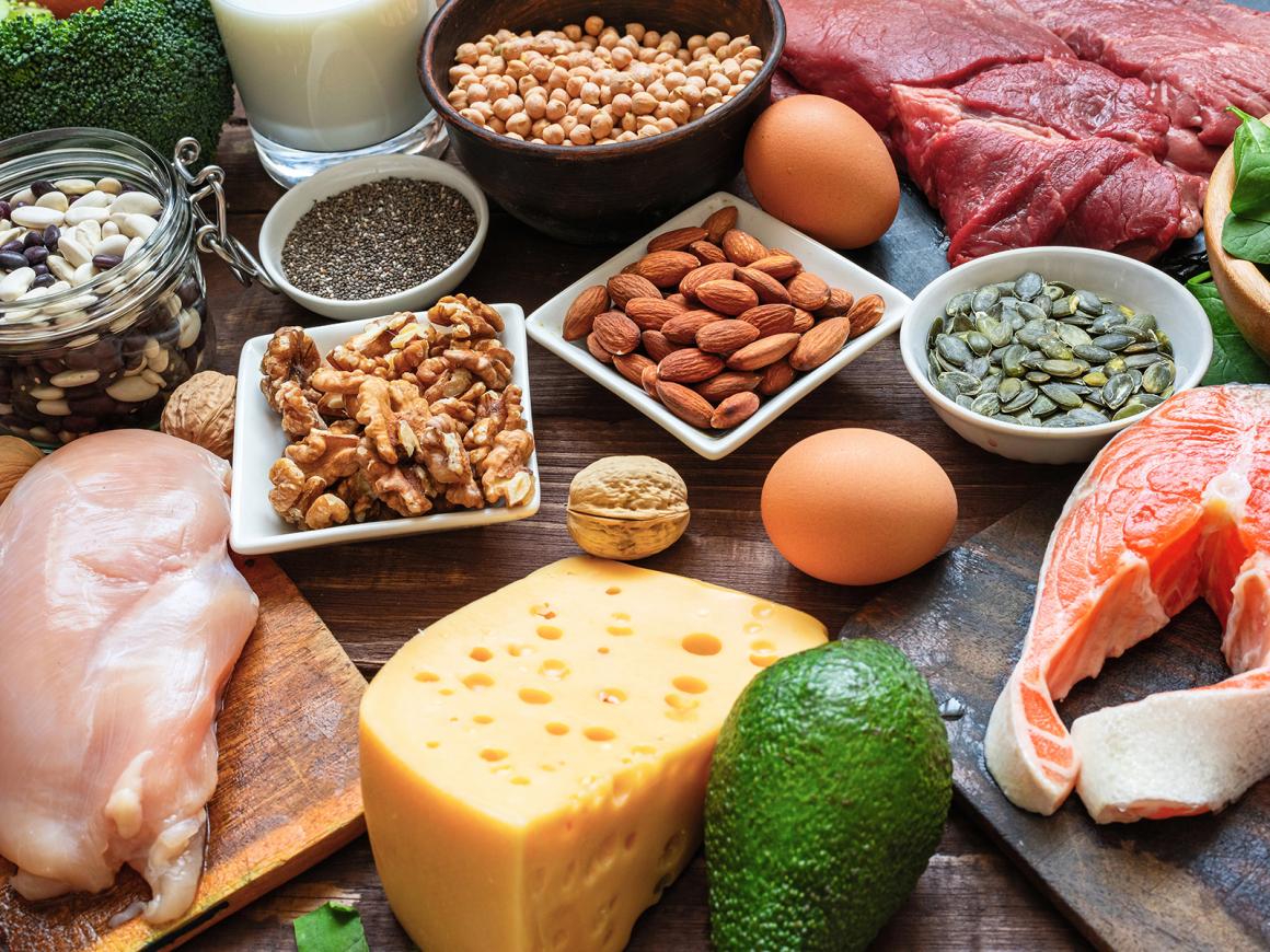 Proteinreiche Ernährung