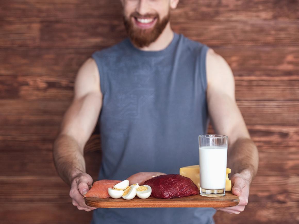 Proteinreiche Ernährung
