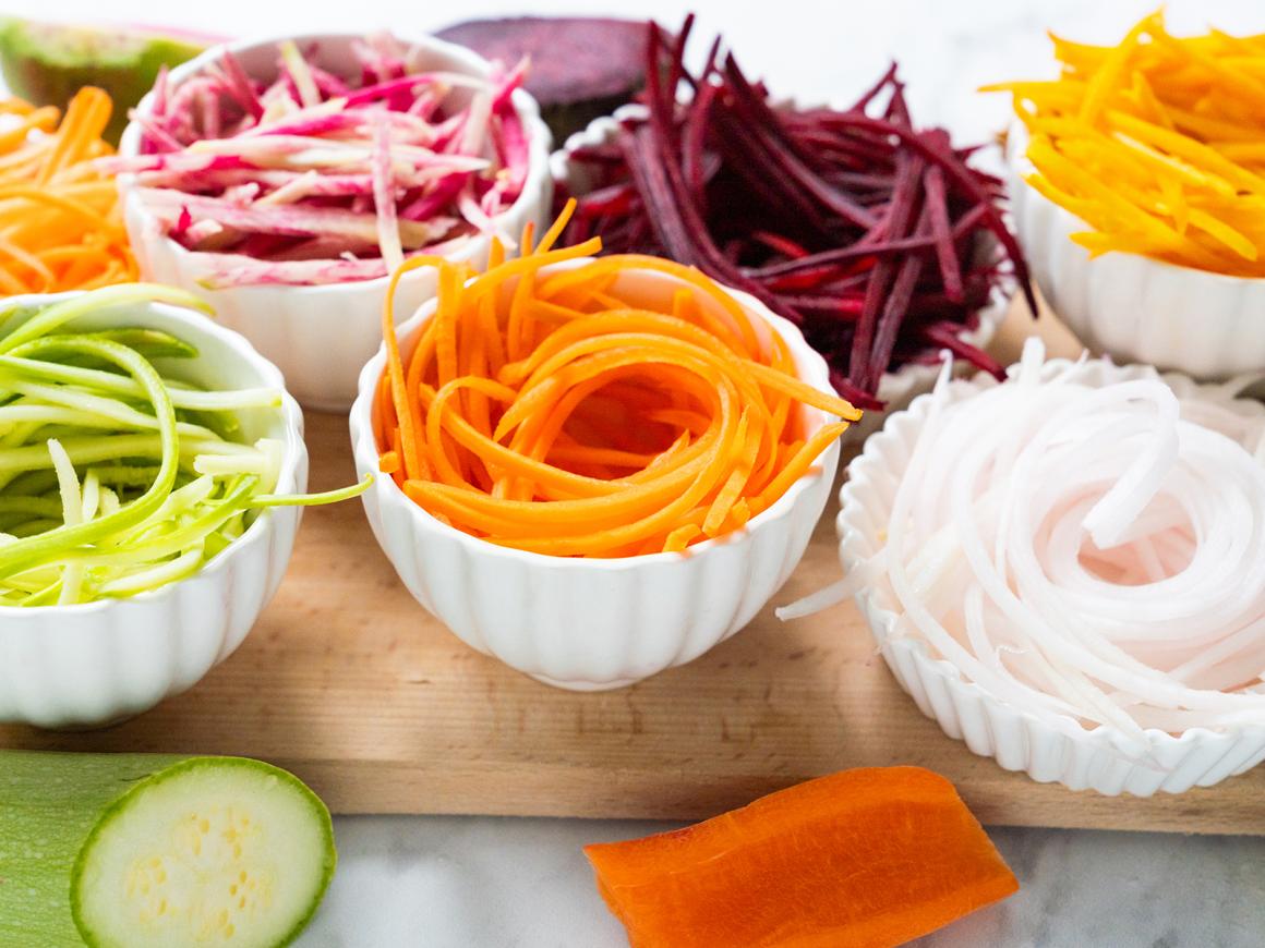 Zoodles: Die perfekte Low-Carb-Alternative zu Pasta