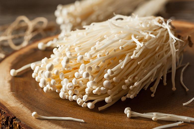 Enoki Pilze