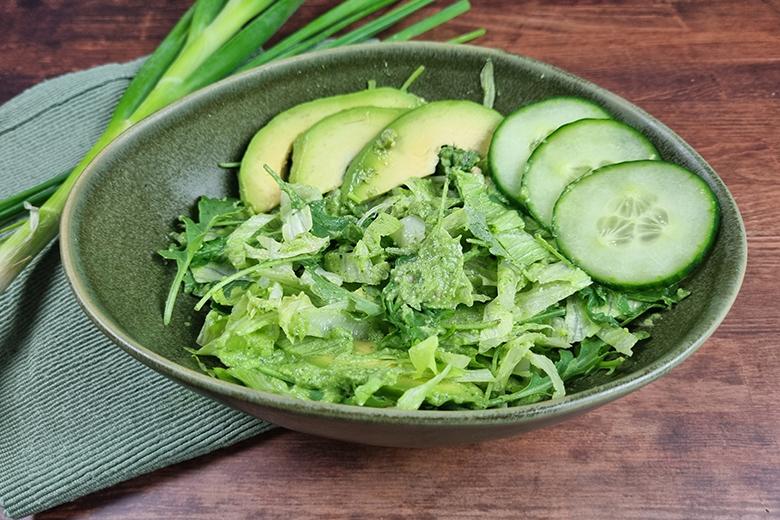 Green Goddess Salat - der virale Salat-Hype