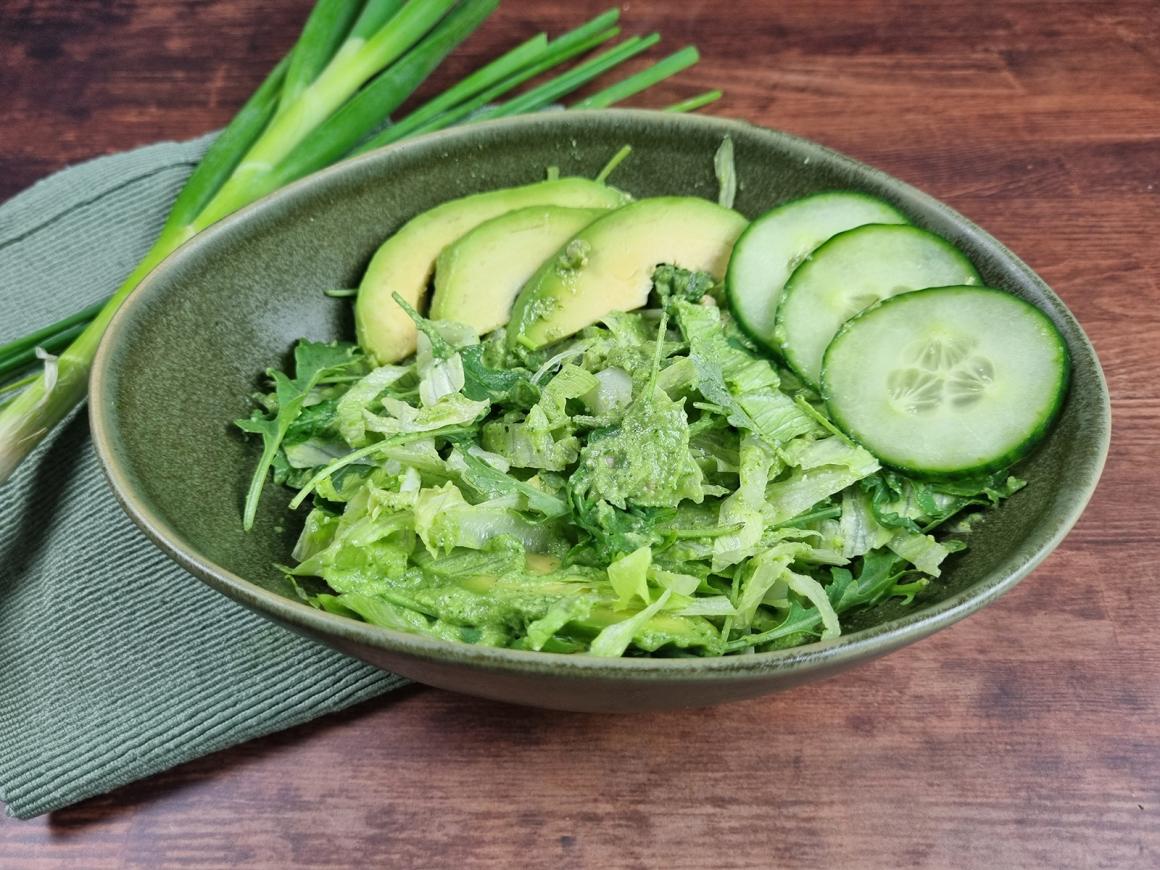 Green Goddess Salat - der virale Salat-Hype