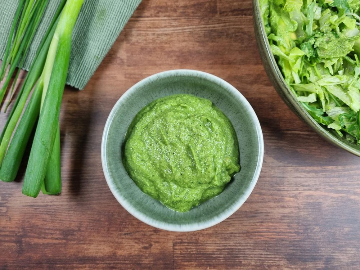 Green Goddess Salat - der virale Salat-Hype