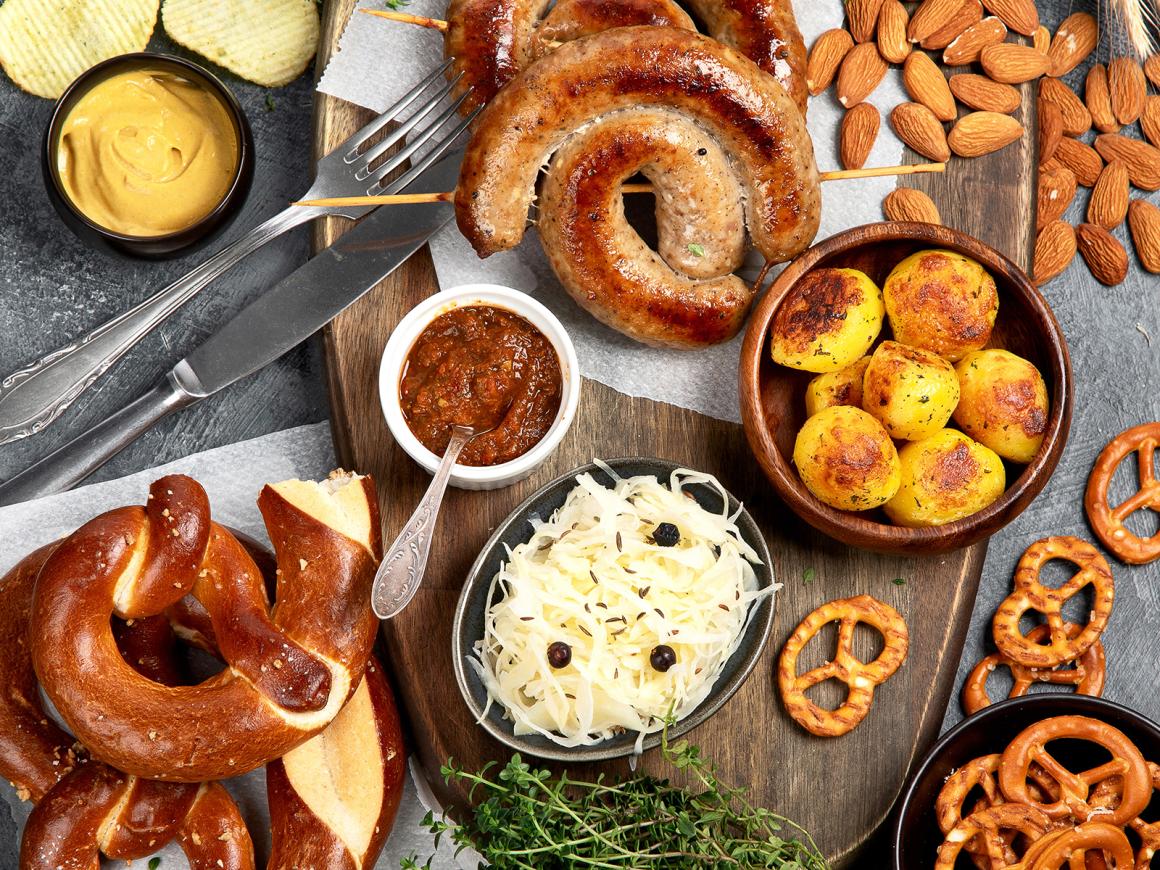Deutsche Tapas – Kleine Häppchen mit Heimatgeschmack