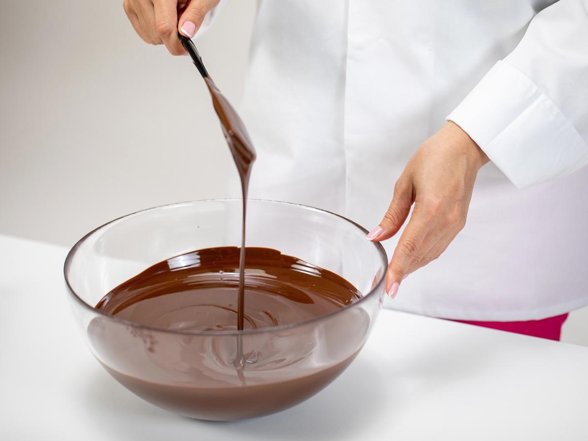Schokolade in der Mikrowelle schmelzen - so geht´s richtig