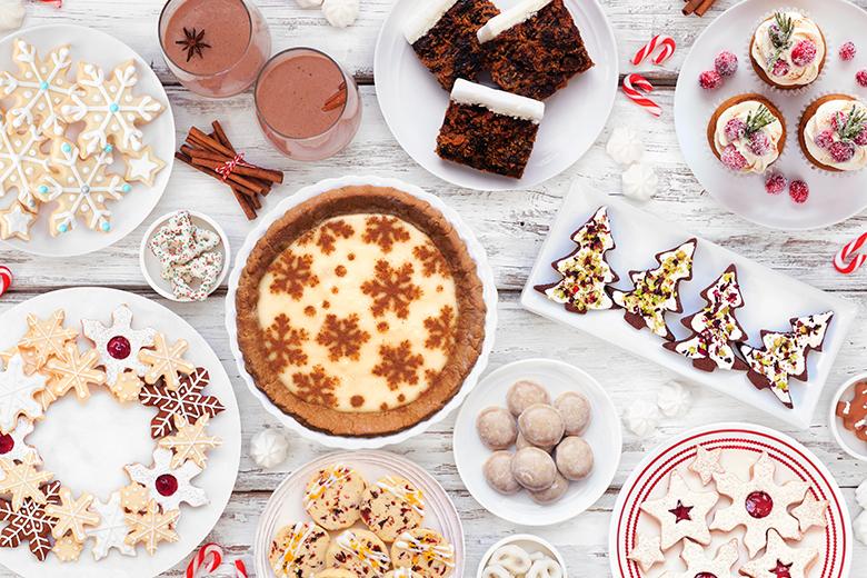 Weihnachtsgebäck aus aller Welt