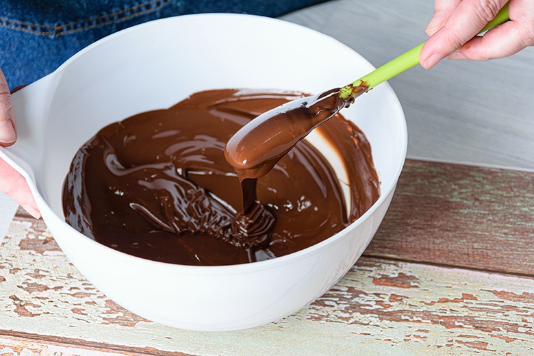 Schokolade richtig temperieren