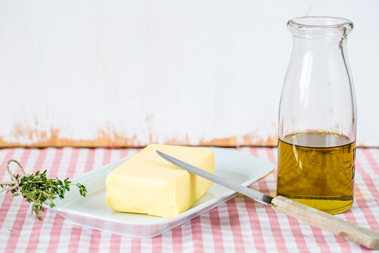 Butter statt Öl: Umrechnungstabelle