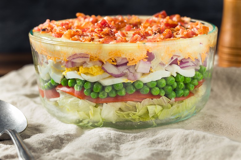 Zeitlos im Trend: Der Schichtsalat