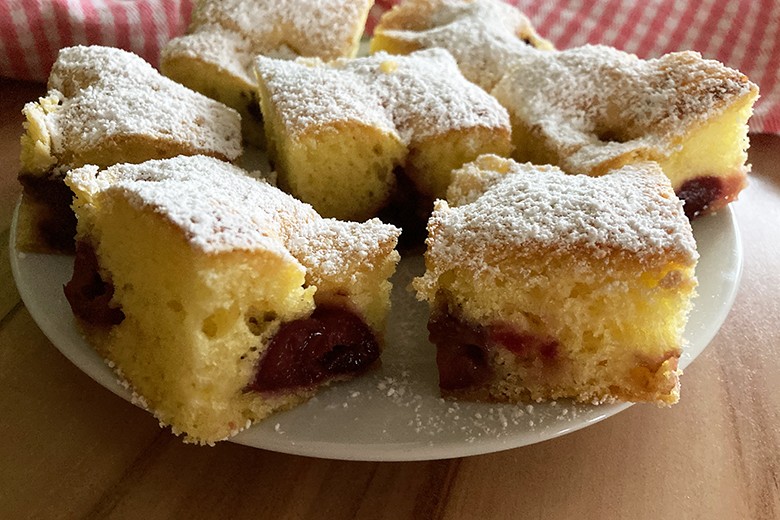 Kirschkuchen