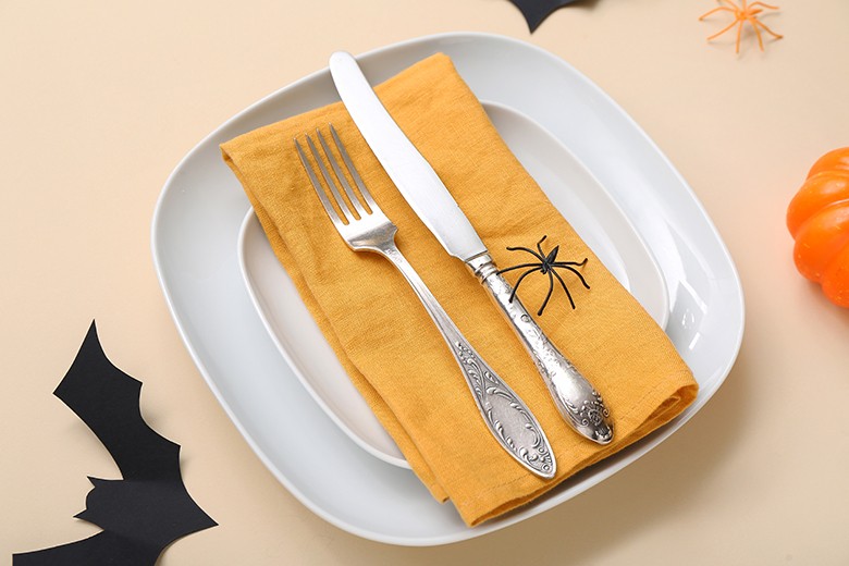 Halloweenmenü vegetarisch