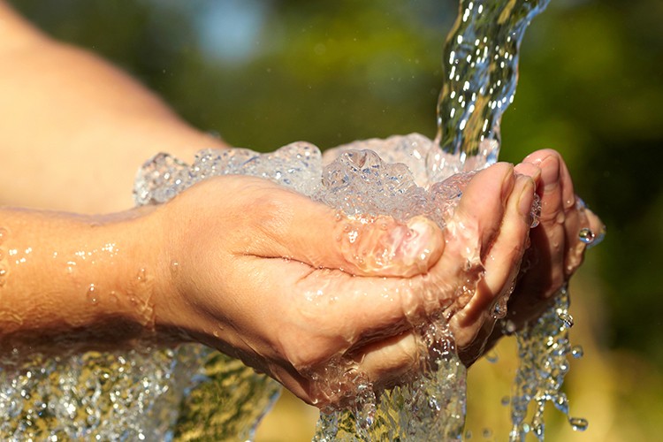 Wasser - die beste Erfrischung