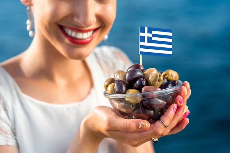 Die mediterrane Küche Griechenlands