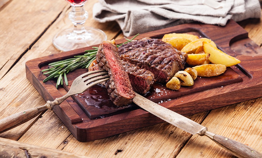 Steaks richtig zubereiten