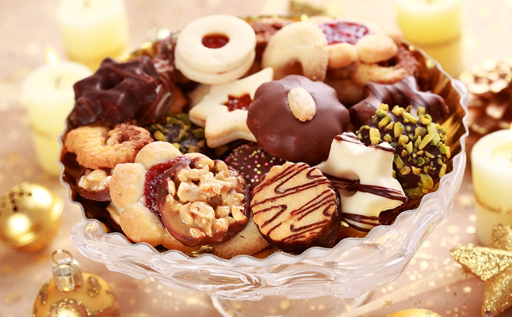 Besondere Weihnachtsplätzchen