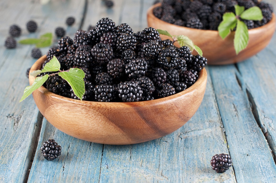 Brombeere