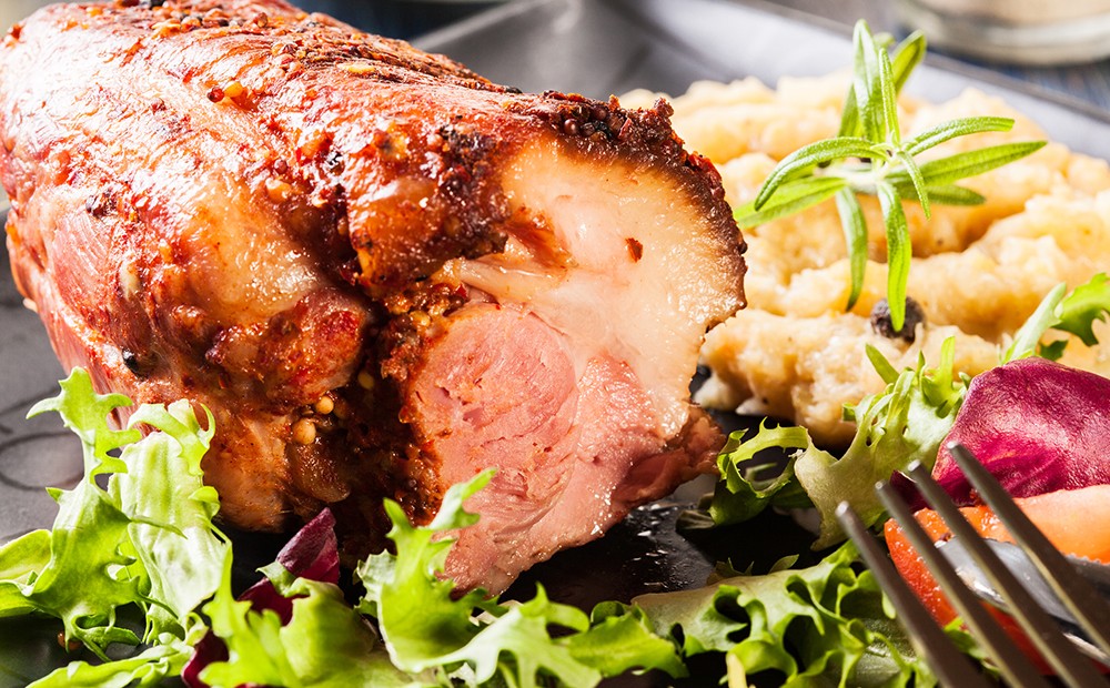 Fleischstücke vom Schwein