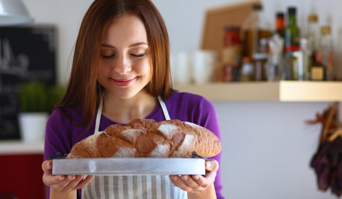 Brot aus dem Dampfbackofen