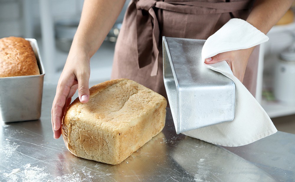 Brot aus dem Dampfbackofen