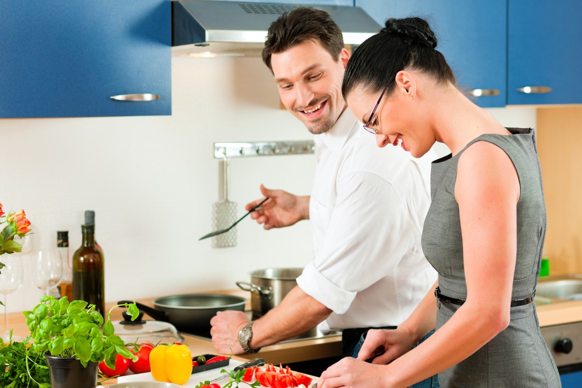 Kreativ kochen mit der richtigen Küchenausstattung