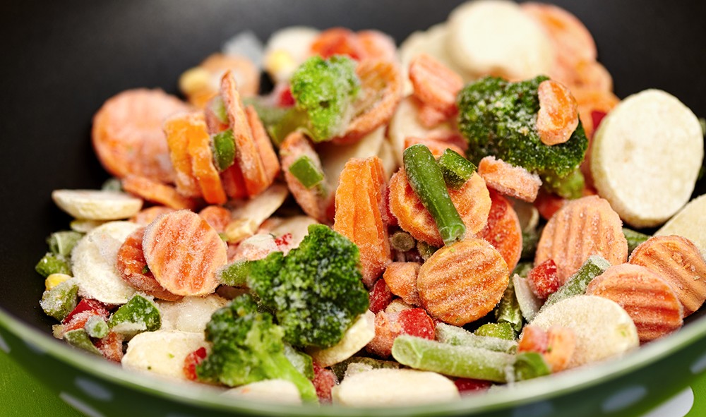 Kochen mit der Mikrowelle