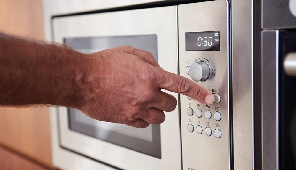 Kochen mit der Mikrowelle