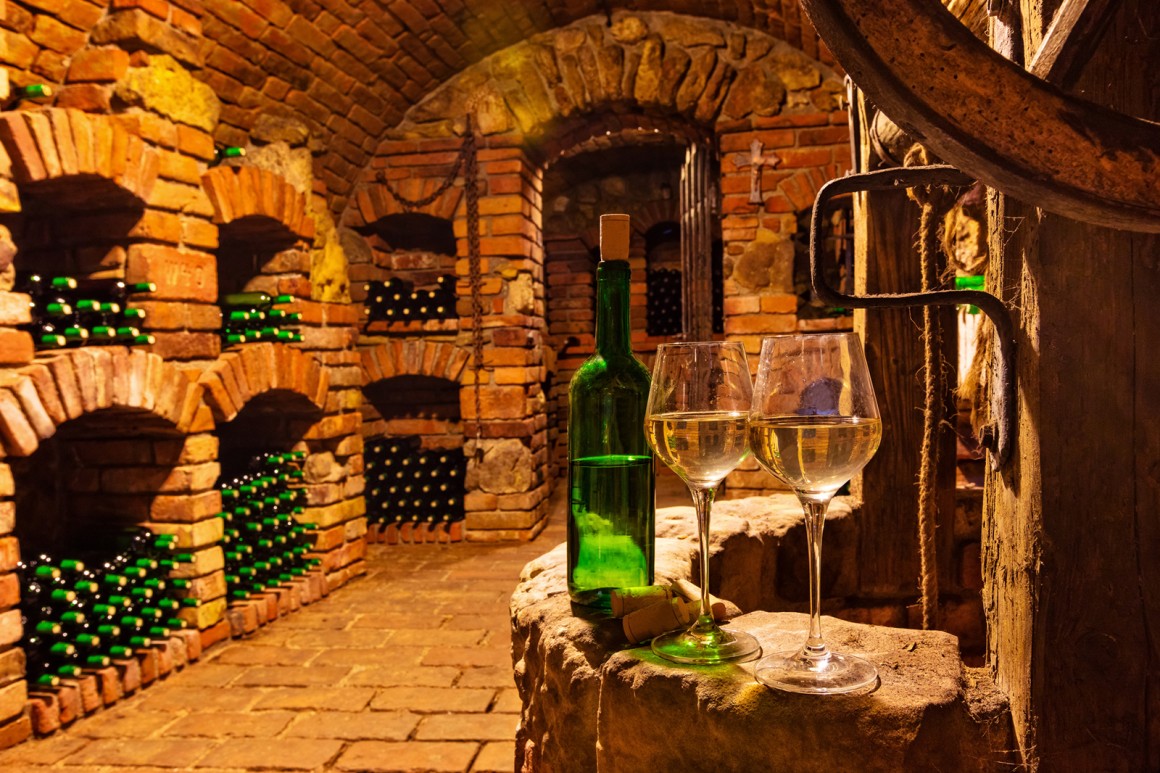 Wein richtig lagern