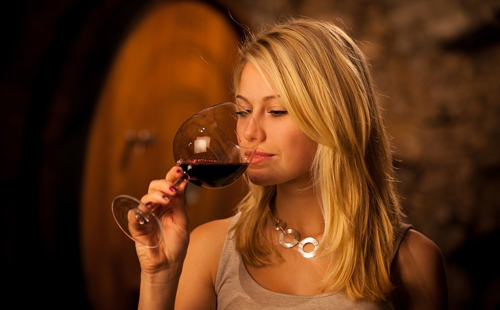 Wein richtig lagern