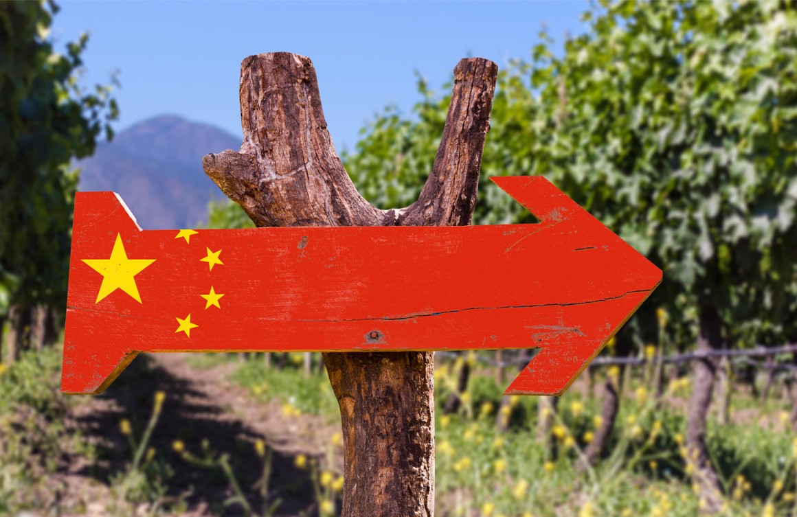 Weinland China - chinesischer Wein