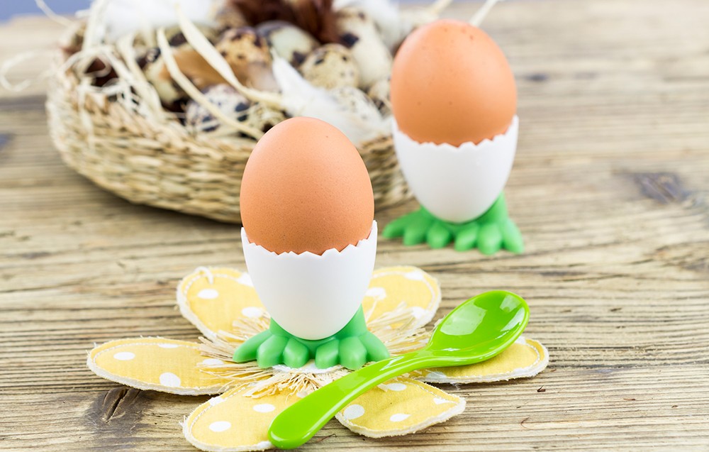 Eier besser nicht mit Silberlöffeln essen?