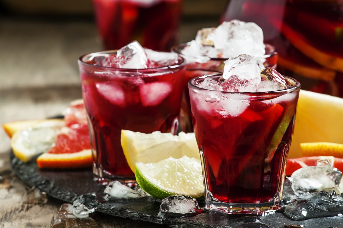 Weincocktails, wie originell!