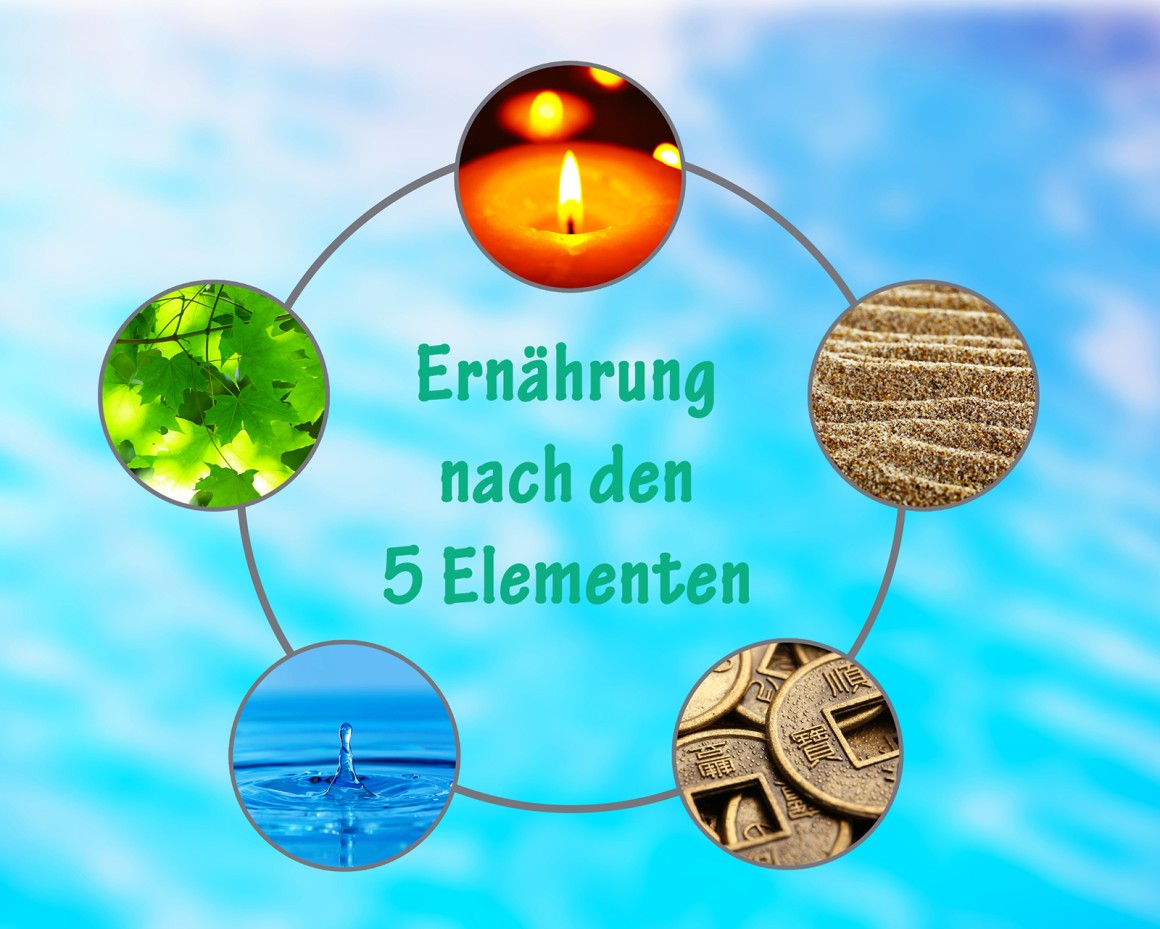 Ernährung nach den fünf Elementen