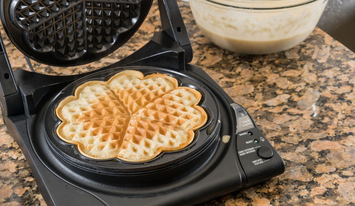 Waffeleisen: Einst und heute