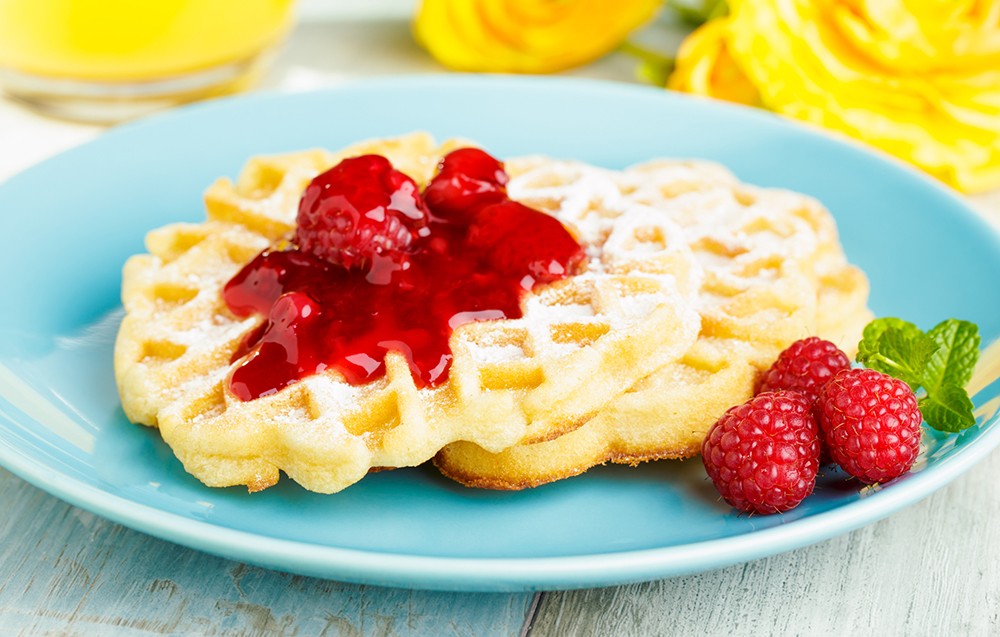 Waffeleisen: Einst und heute