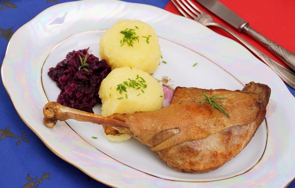 Traditionelles am Martinstag: So gelingt die Martinsgans