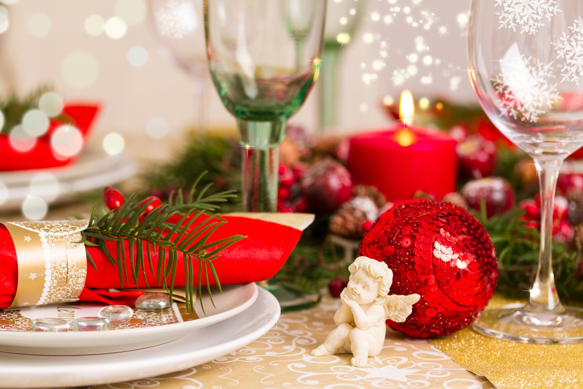 Menü Knigge für den Weihnachtsschmaus