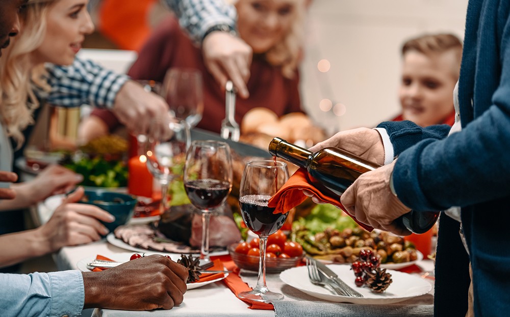 Menü Knigge für den Weihnachtsschmaus